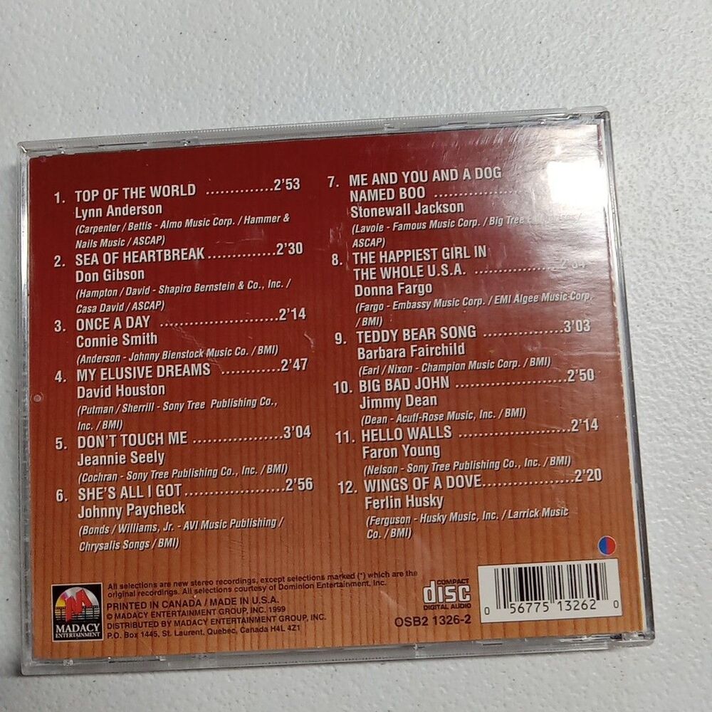 Best of Country by Various Artists - Disc 3 (CD)